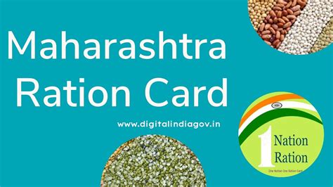 ration card smart card maharashtra|ration card correction online maharashtra.